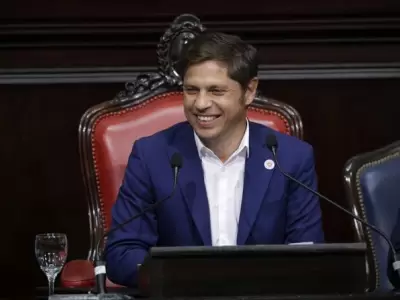 Axel Kicillof, gobernador de Buenos Aires