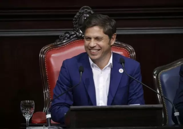 Axel Kicillof, gobernador de Buenos Aires