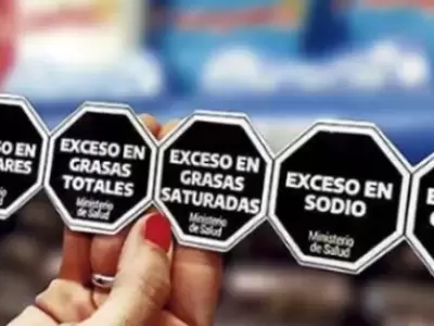 La Ley de Etiquetado Frontal determina los niveles m�ximos de grasas, calor�as y az�cares que un producto puede tener.
