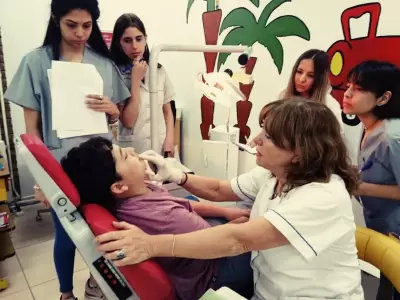 Alicia Berardini en funciones.