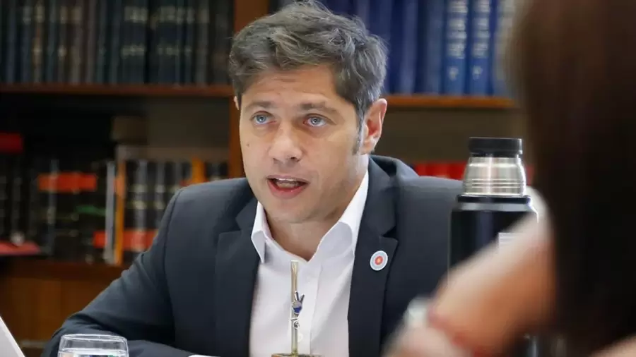 "Es un instrumento central para la conectividad del pa�s, es una fuente de ingresos y bienestar inconmensurable" (A. Kicillof)