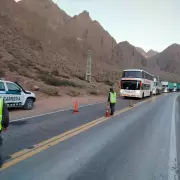 Accidente en Ruta 7: nuevo corte para este lunes por el complicado trabajo de las grúas