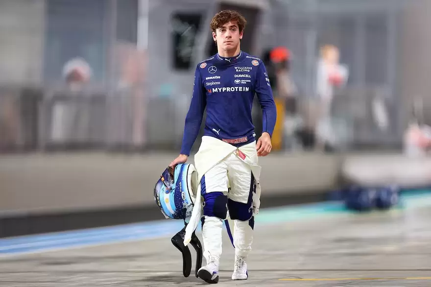 Franco Colapinto quiere seguir en F1