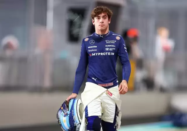 Franco Colapinto se queda, al menos por ahora, sin F1.