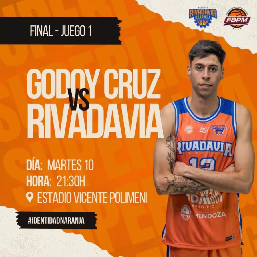 Promesa de partidazo. FOTO: Rivadavia B�squet