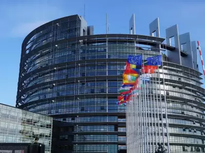Sede central de la UE en Bruselas