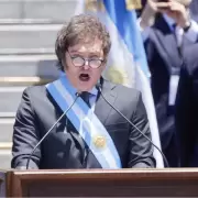 Milei, con impronta de balance de gestión y proyección de crecimiento