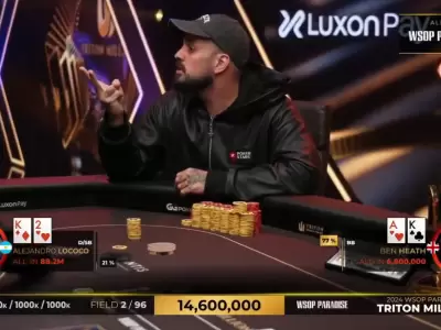 Video: el momento en el que un argentino gan� US$12 millones en el p�ker
