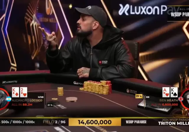 Video: el momento en el que un argentino gan� US$12 millones en el p�ker