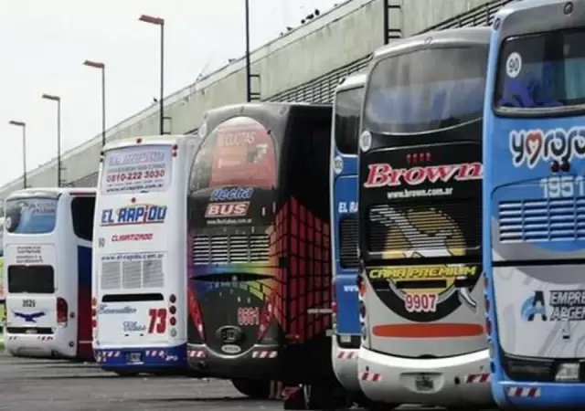 Colectivos de larga distancia,