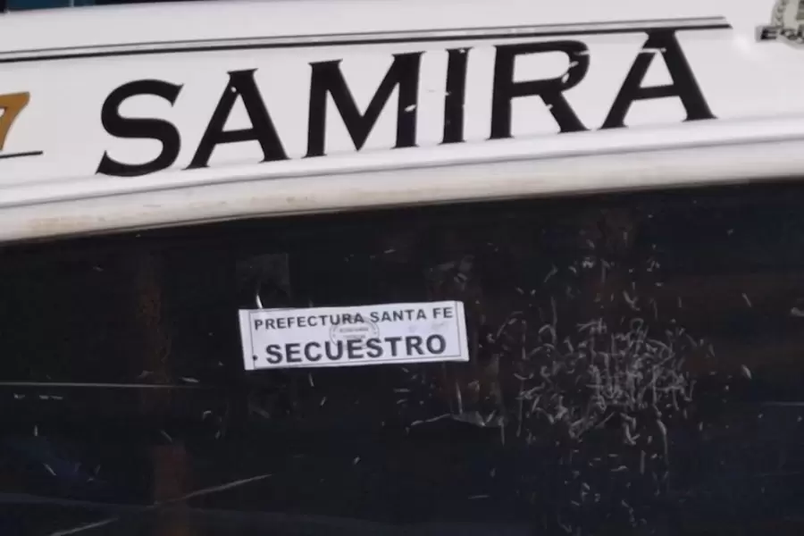 La embarcaci�n que habr�a causado la tragedia