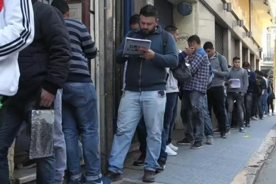 Los empleos que más cayeron se registraron en la industria, la construcción y el comercio. (Foto: archivo web)