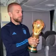 "A dos d�as de la final del Mundial me lleg� un mail con el doping positivo"