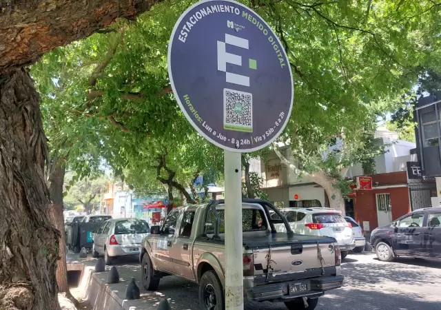 Estacionamiento Medido Digital.
