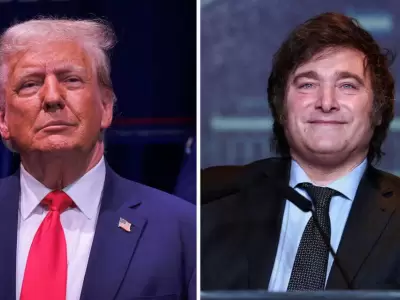 Trump empieza a observar la pol�tica econ�mica de Milei para aplicarla una vez que asuma la conducci�n de la Casa Blanca.