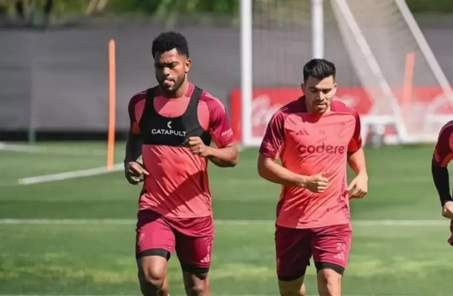 Borja y Acu�a, dos referentes que buscan mejorar su rendimiento