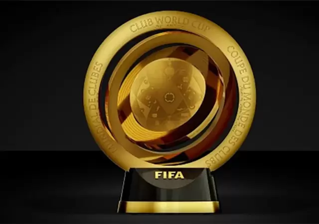 El trofeo mundialista