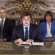 La Cadena nacional de Javier Milei, en 10 conceptos principales