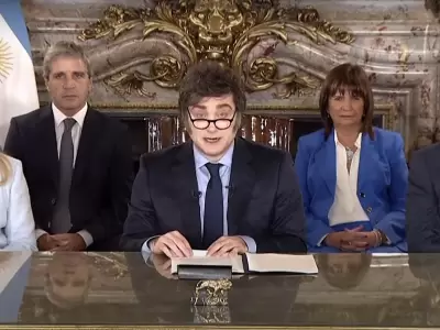 El lunes 15 a las 21, otra Cadena nacional.