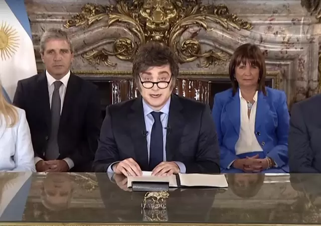 El lunes 15 a las 21, otra Cadena nacional.