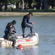 Encontraron el cuerpo sin vida del hombre desaparecido en los lagos de Palermo