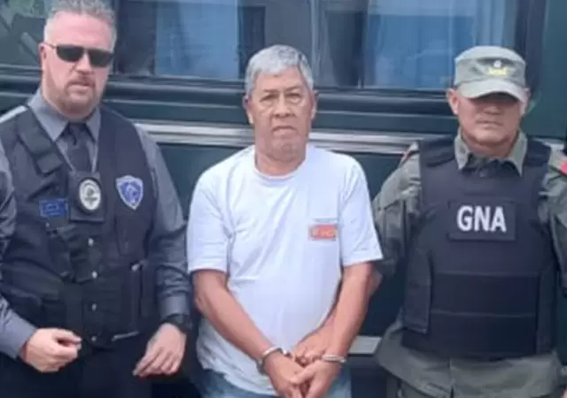 El �nico detenido en el caso es el camionero H�ctor Romero. (Foto: archivo web)