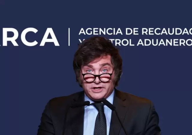 Javier Milei hizo el anuncio en su discurso por el primer a�o de gobierno.