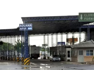 El paso fronterizo entre Formosa y Paraguay, clave en el traslado ilegal de menores. (Foto: archivo web)