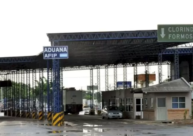 El paso fronterizo entre Formosa y Paraguay, clave en el traslado ilegal de menores. (Foto: archivo web)