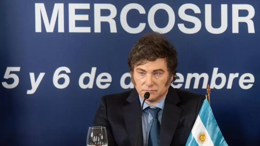 El mandatario argentino es