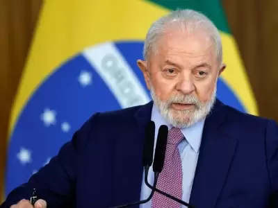 El Presidente brasile�o, Luis Inacio Lula da silva. (Foto: archivo web)