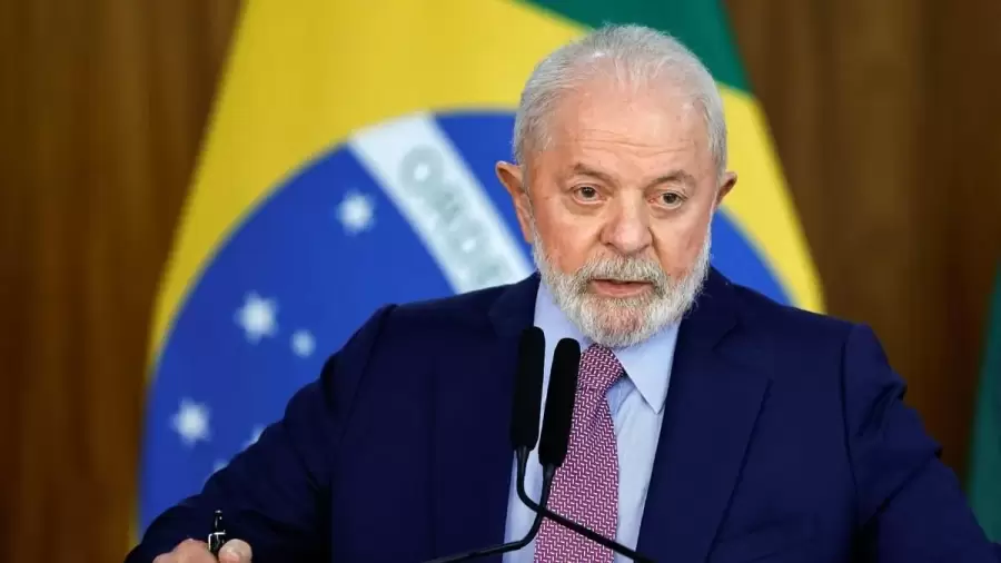 El Presidente brasile�o, Luis Inacio Lula da silva. (Foto: archivo web)