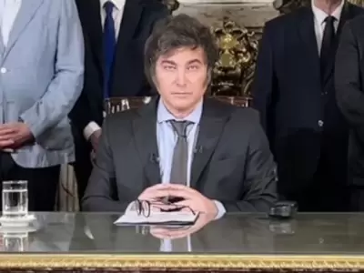 "El gran logro de Milei, en t�rminos de opini�n p�blica, es que logr� mantener el apoyo que recibi� en el balotaje" (G. Moscoso)