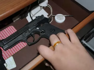 Armas en el hogar