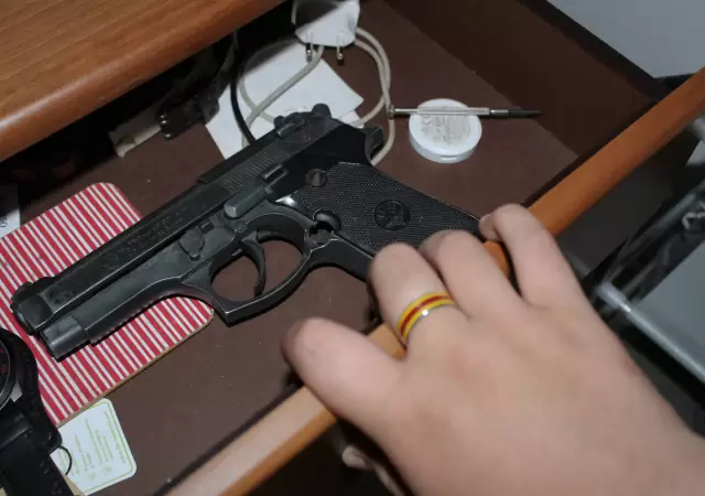 Armas en el hogar
