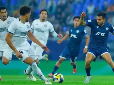 El Pachuca sorprendi� a Botafogo