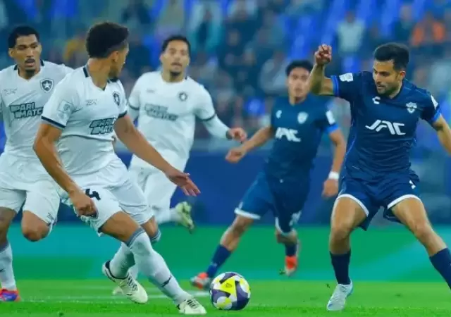 El Pachuca sorprendi� a Botafogo