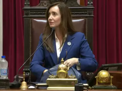 Victoria Villarruel.
