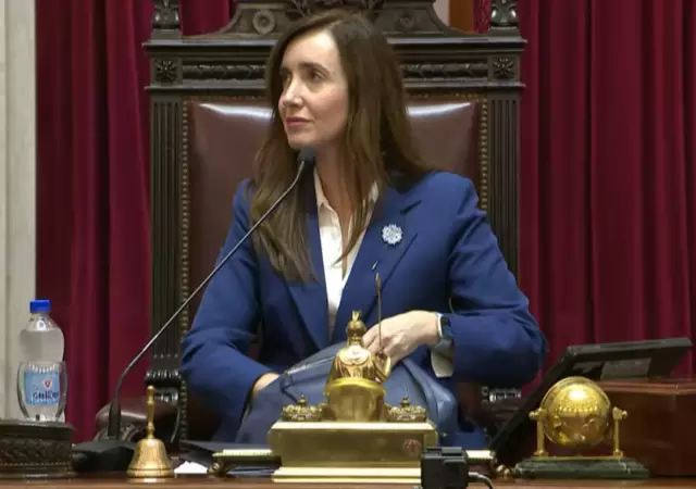 Victoria Villarruel.