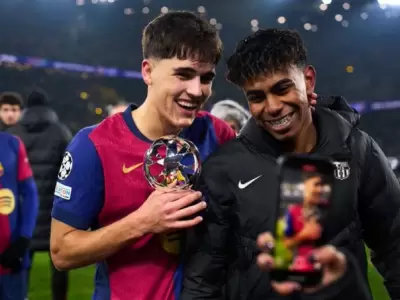 Los chavales cul�s la rompieron