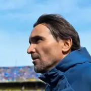 Diego Mart�nez firm� con un equipo que jugar� Copa Libertadores
