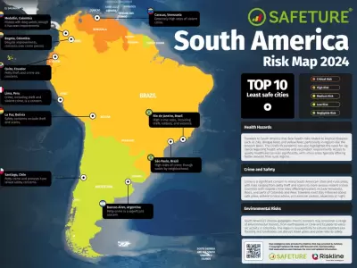 Argentina entre los pa�ses mas seguros/