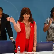 Las cr�ticas de Cristina a Milei y el sobrenombre que le puso a Kiciloff