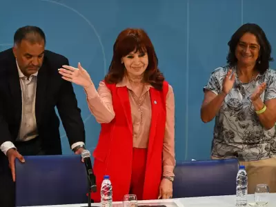 La expresidente asumi� como presidente del PJ/