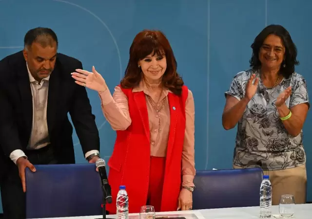 La expresidente asumi� como presidente del PJ/