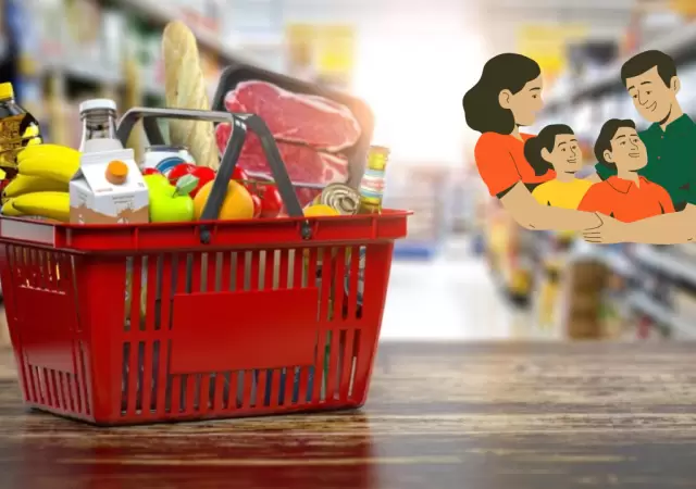 La canasta para ser clase media en CABA no incluye el alquiler.