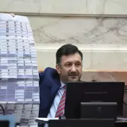 Gil Dom�nguez sobre el caso Kueider: "Se le debe dar el derecho de defensa"