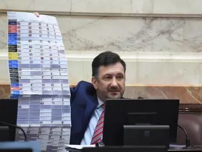 El senador Edgardo Kueider afronta una situaci�n complicada en varios frentes. (Foto: Noticias Argentinas)
