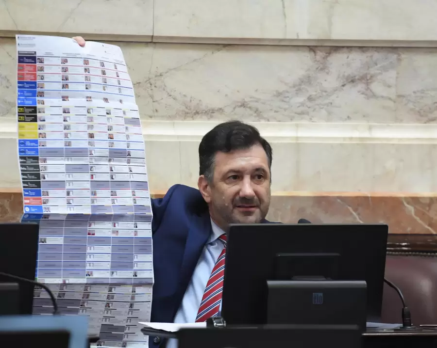 El senador Edgardo Kueiler afronta una situaci�n complicada en varios frentes. (Foto: Noticias Argentinas)