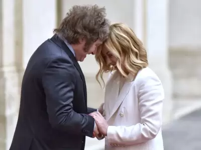 No es la primera vez que ambos se encuentran en su condici�n de mandatarios.